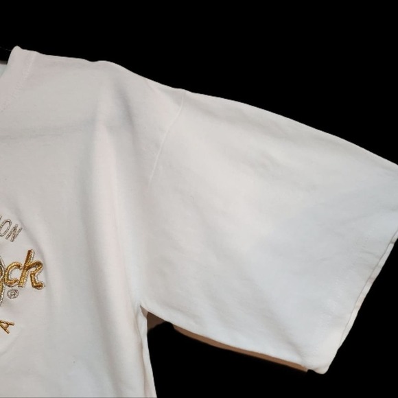 Graphic Tee White XL Jamaican Tees "No Problem Mon" Hard Rock Cafe Destination - Picture 4 of 8